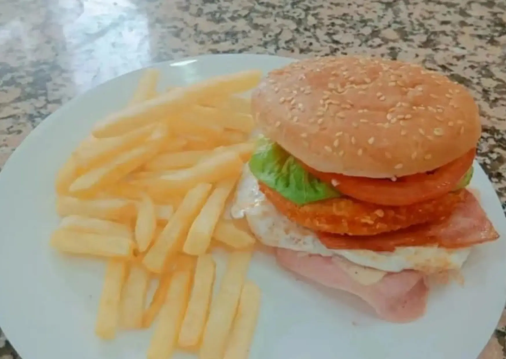 Plato Asador la Asunción 6