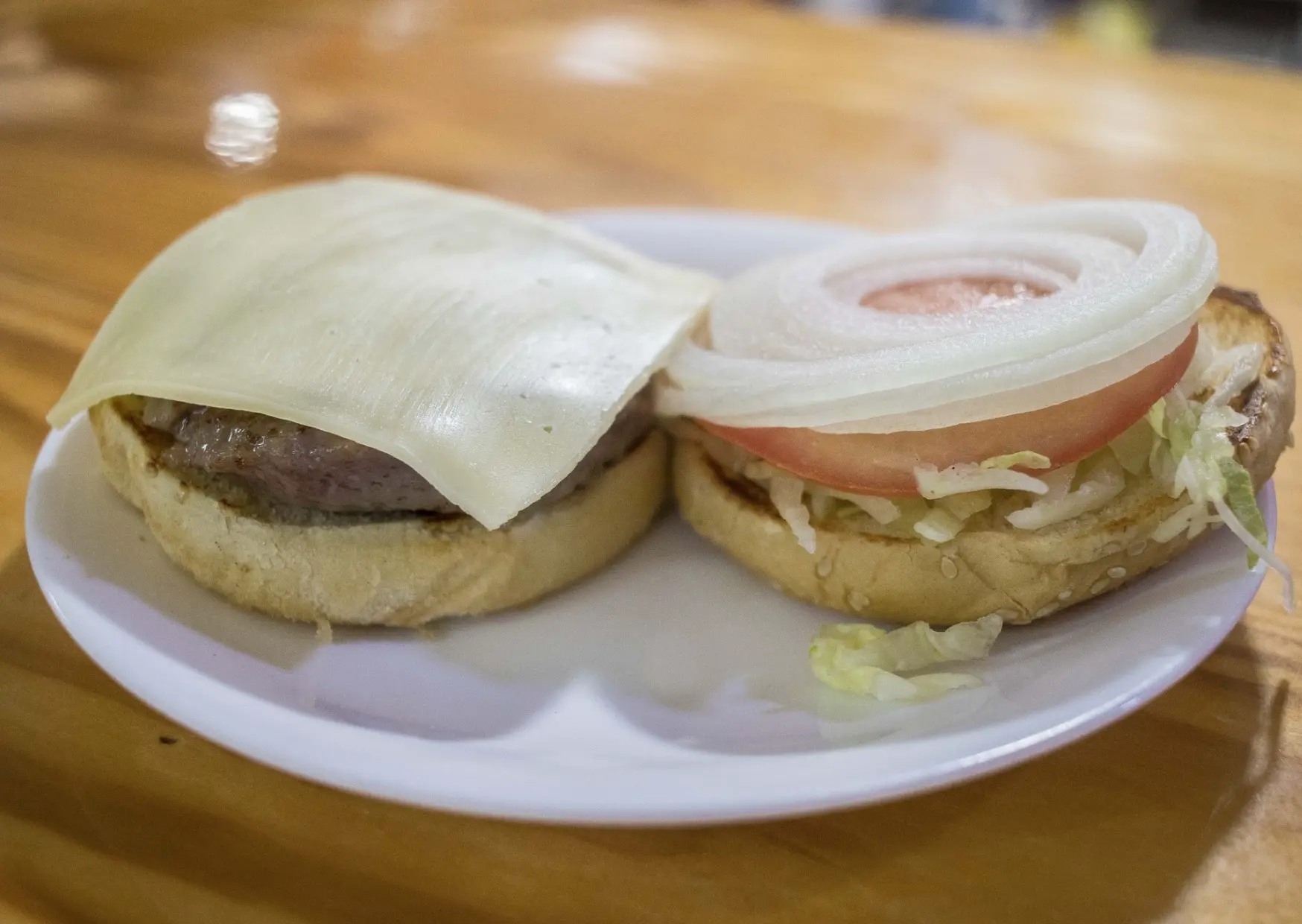Plato Carmelo´s Burguer 3