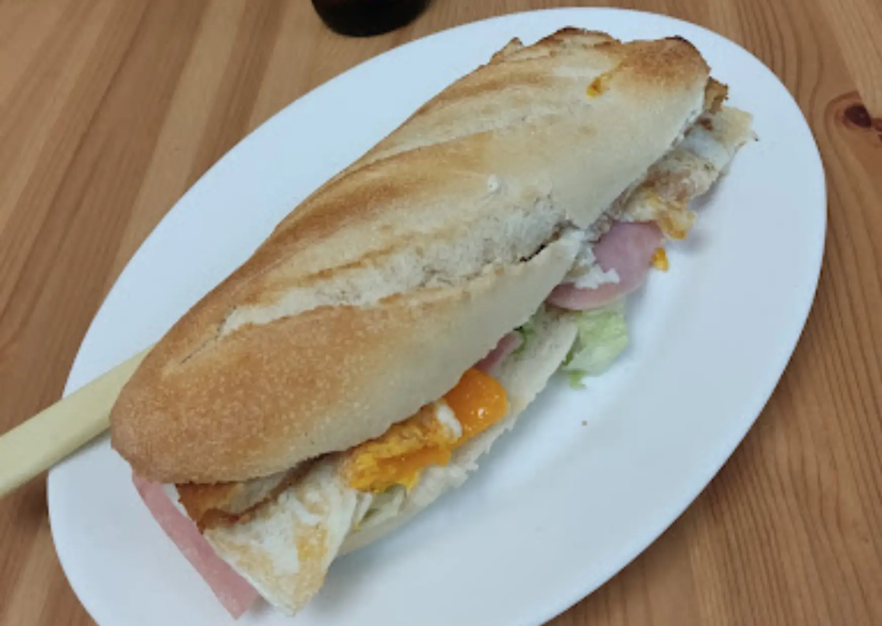 Plato Pizzería Number One 6