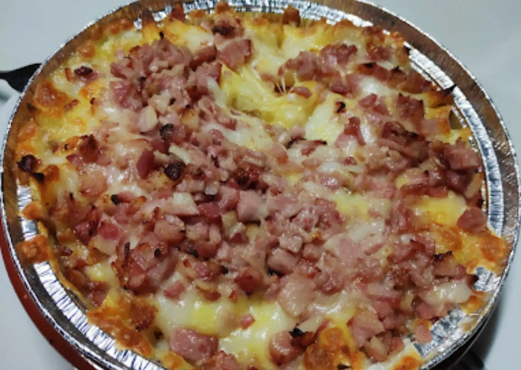 Plato Pizzería Number One 7