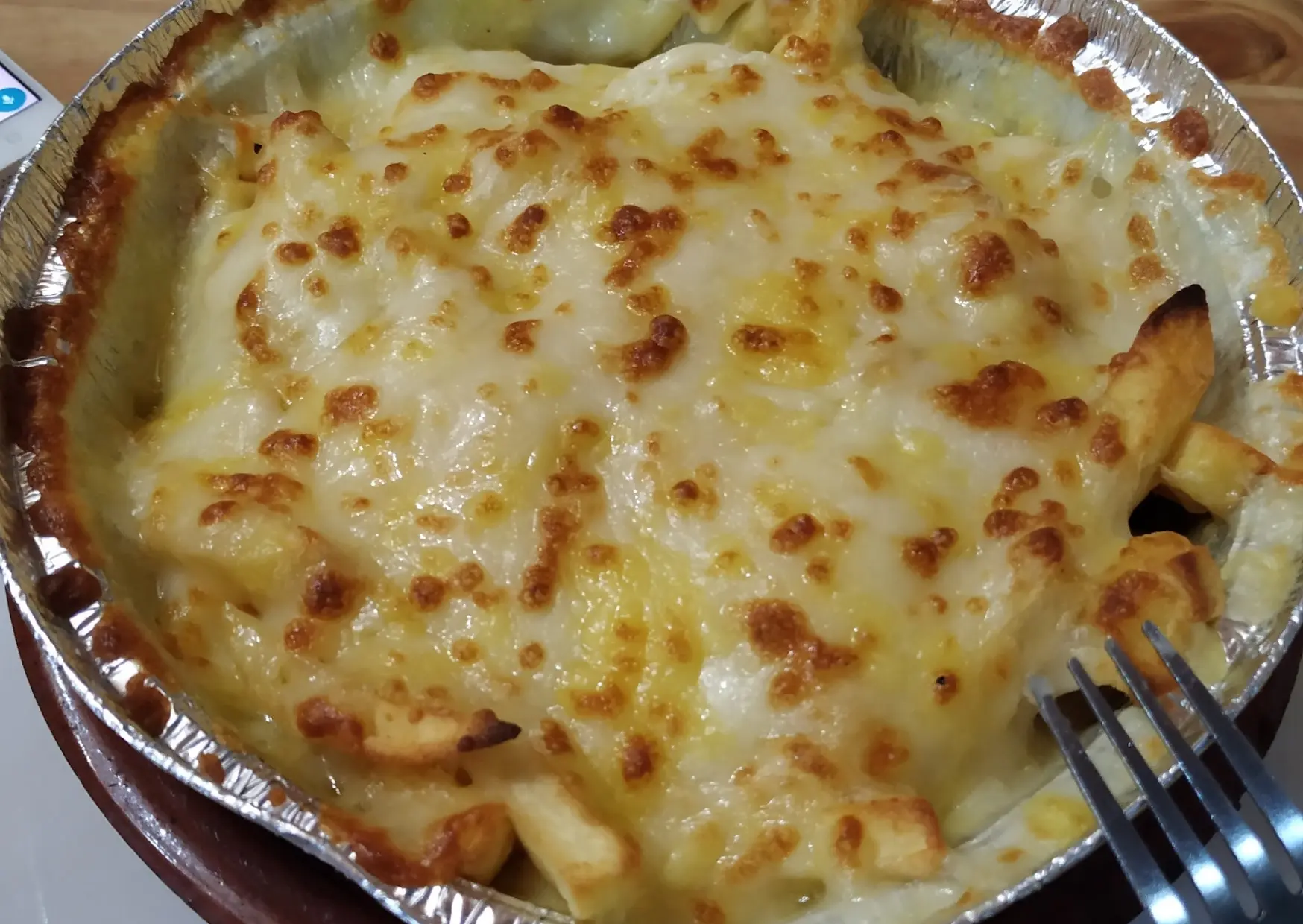 Plato Pizzería Number One 8