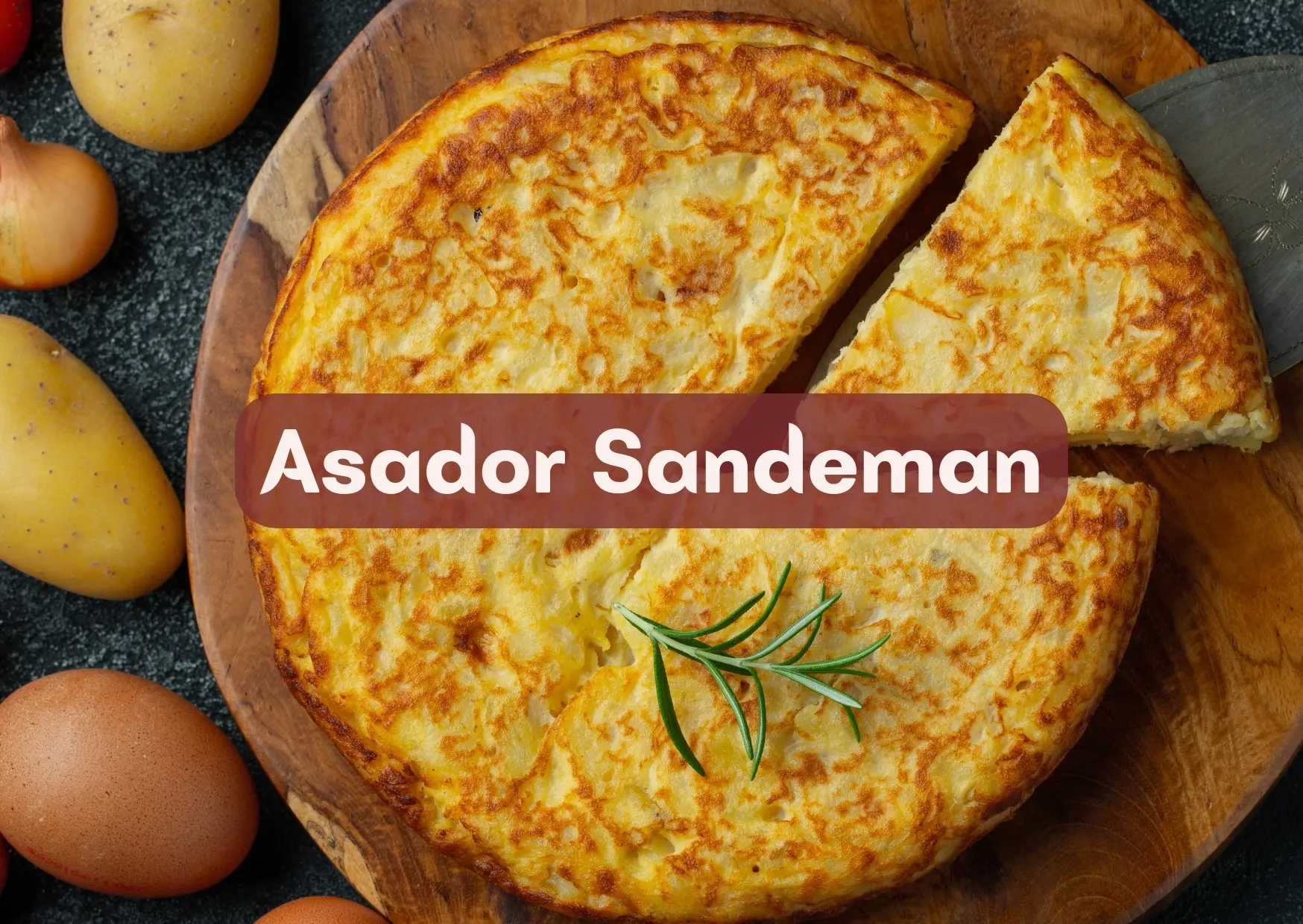 Asador Sandeman