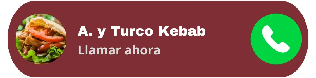 Teléfono de Alemania y Turco kebab de Jerez de la Frontera