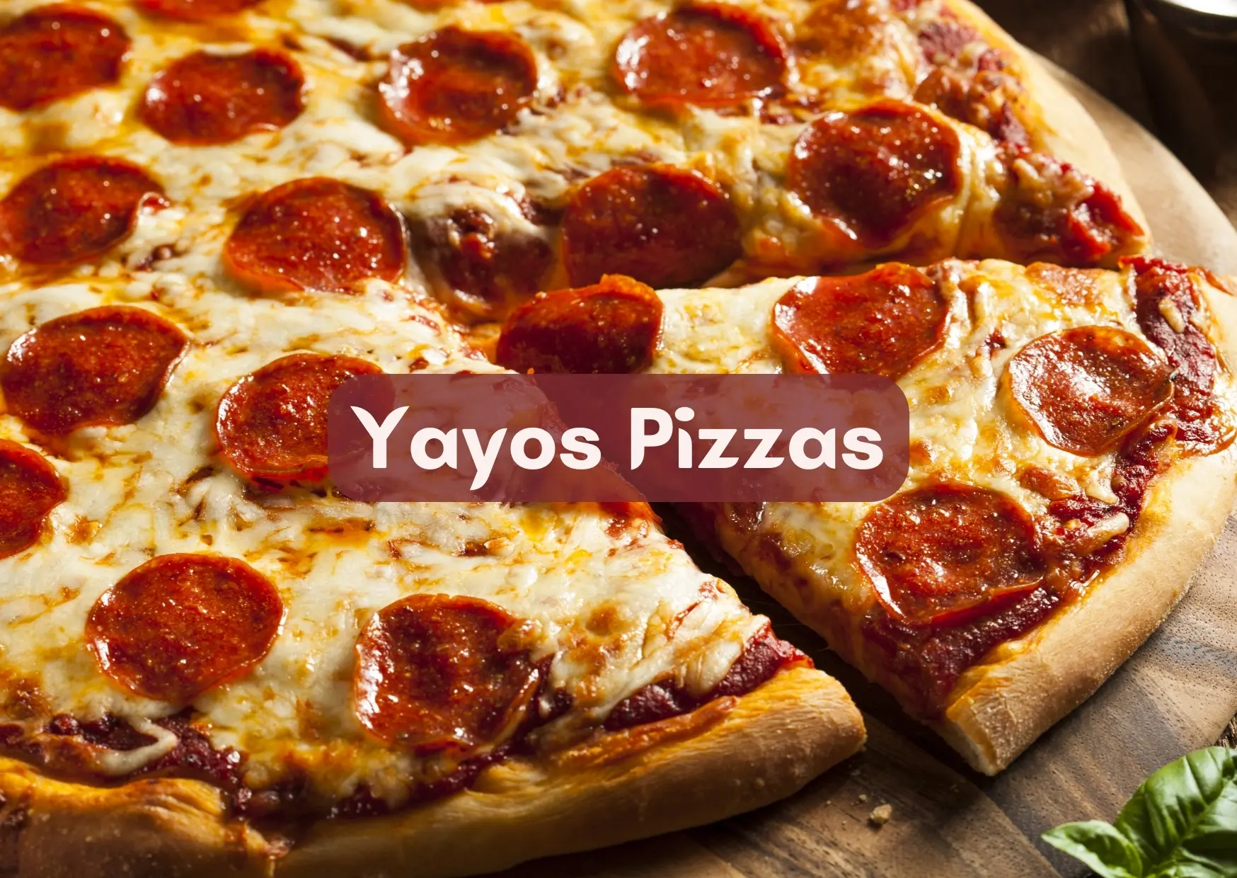 Yayos Pizza