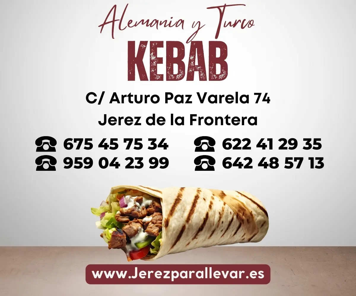 Alemania y Turco kebab Jerez de la frontera