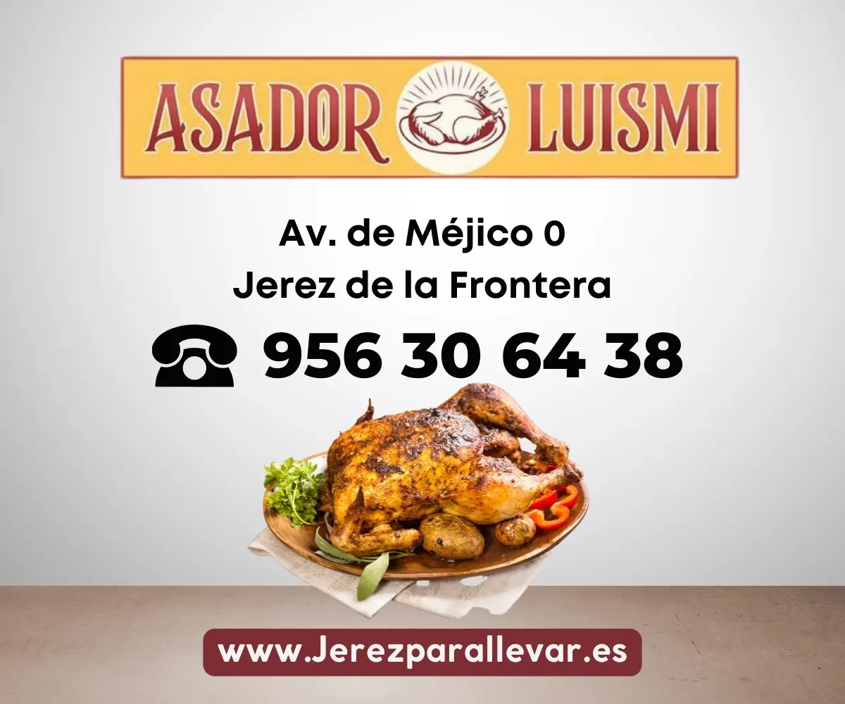 Información Asador Luismi Jerez