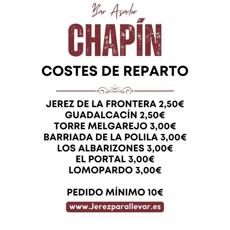 información de reparto de Asador Chapín