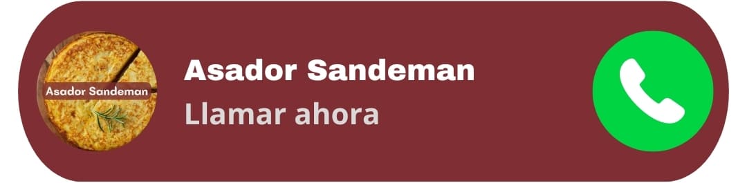 teléfono de Carta de Asador Sandeman Jerez