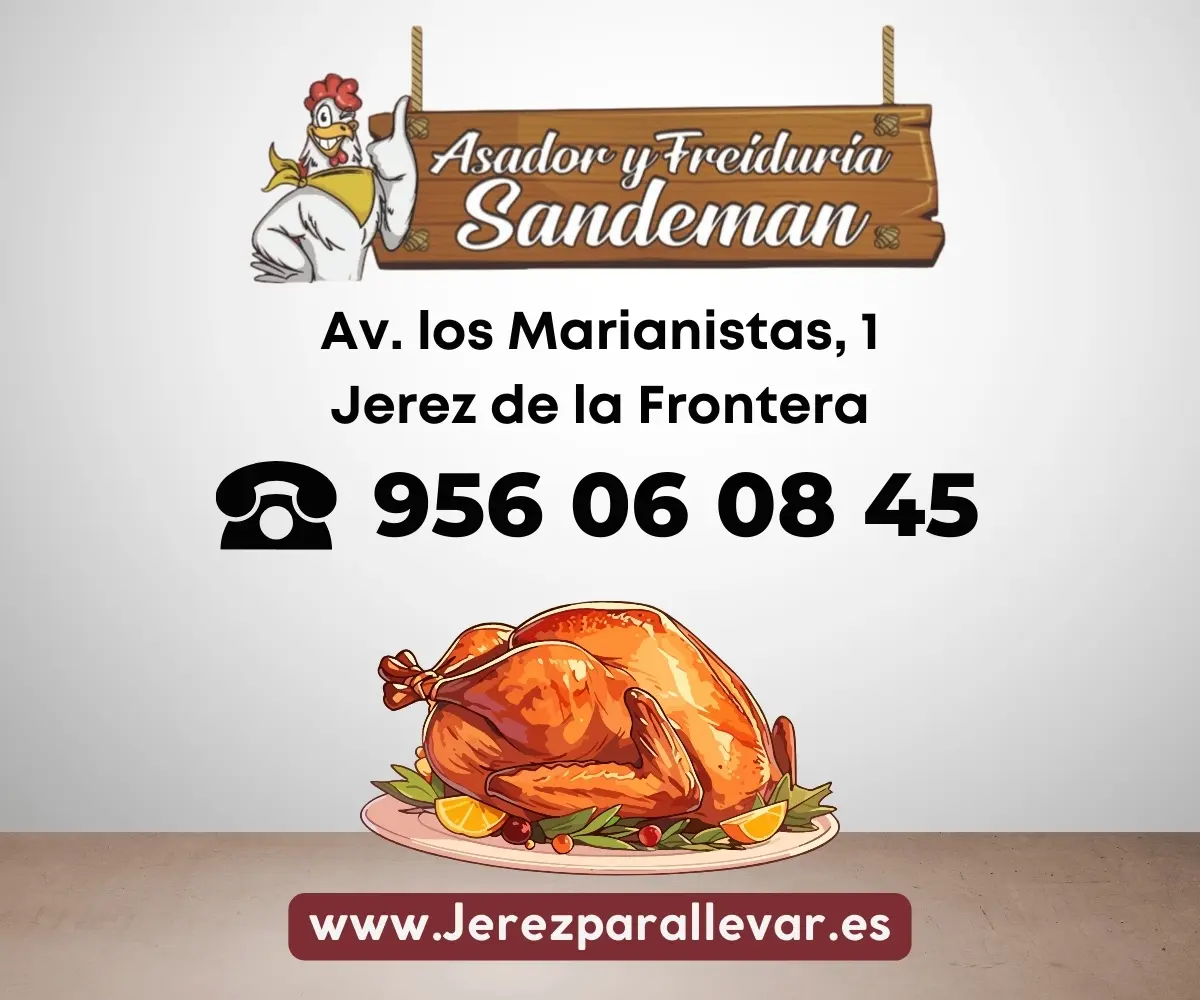 Información de Carta de Asador Sandeman Jerez