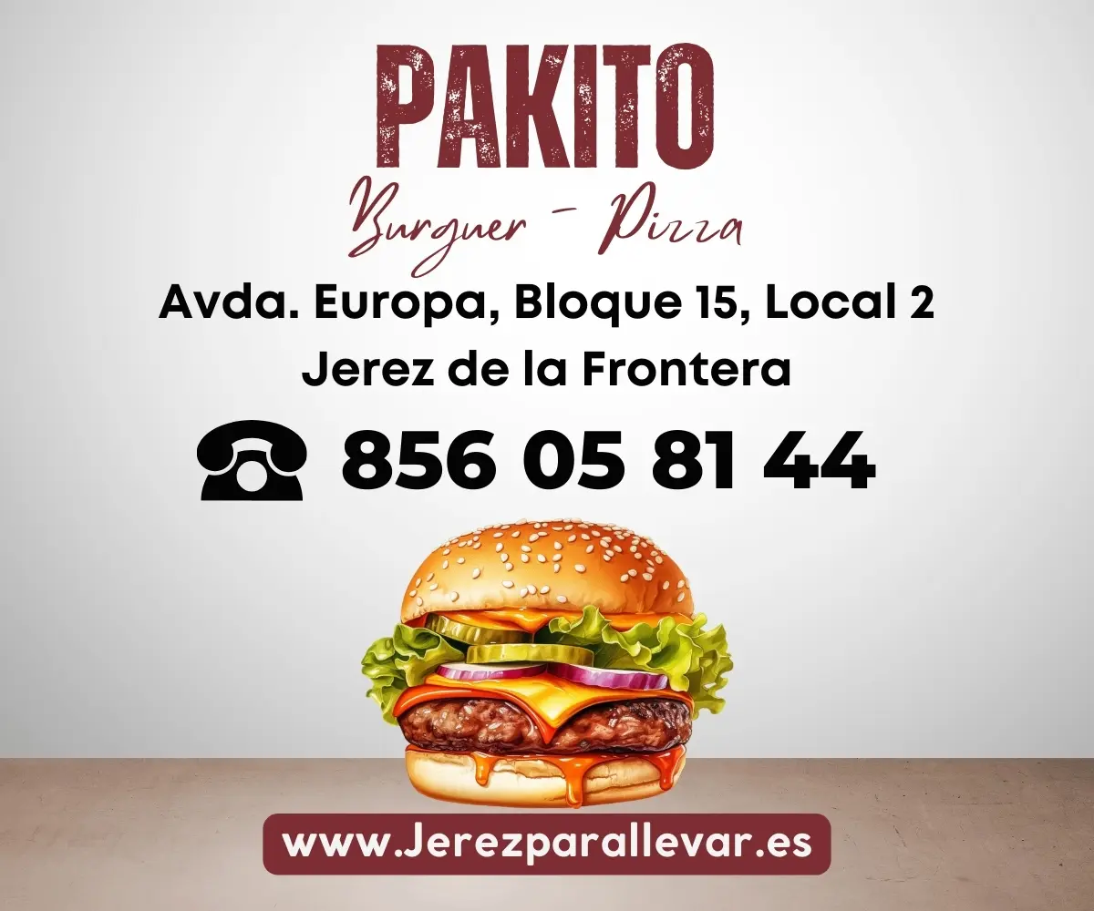 Información de Pakito Burguer Jerez de la Frontera