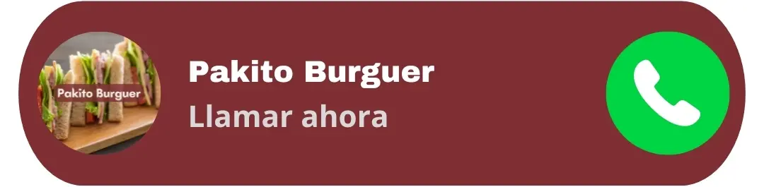 Teléfono de Pakito Burguer