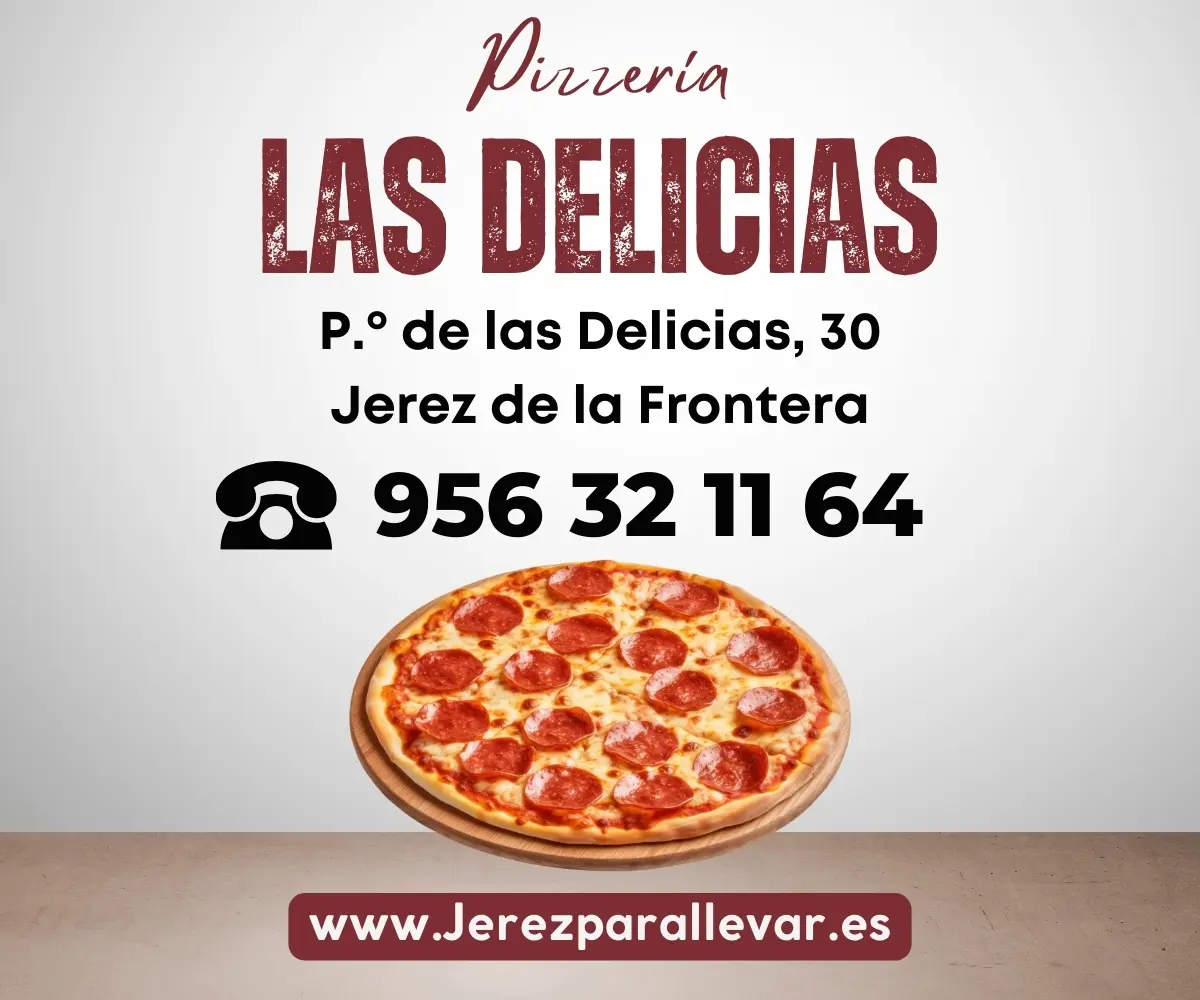 Información de Pizzería Las Delicias