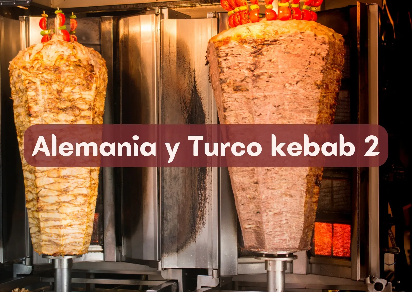 Alemania y Turco Kebab 2